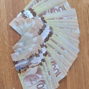 Buy CAD $100 Prob Money
