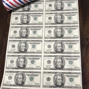 $20x16 UNCUT SHEET